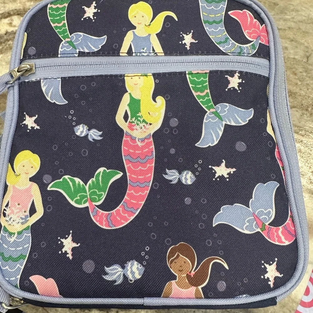 Pottery Barn Kids Mackenzie In Girls Backpack and matching lunch bag